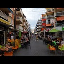 So sehen alle Gassen in Strandnähe aus